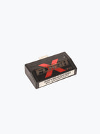 Motorcycle performance ECU tuning box with RaceDynamics branding on a plain background