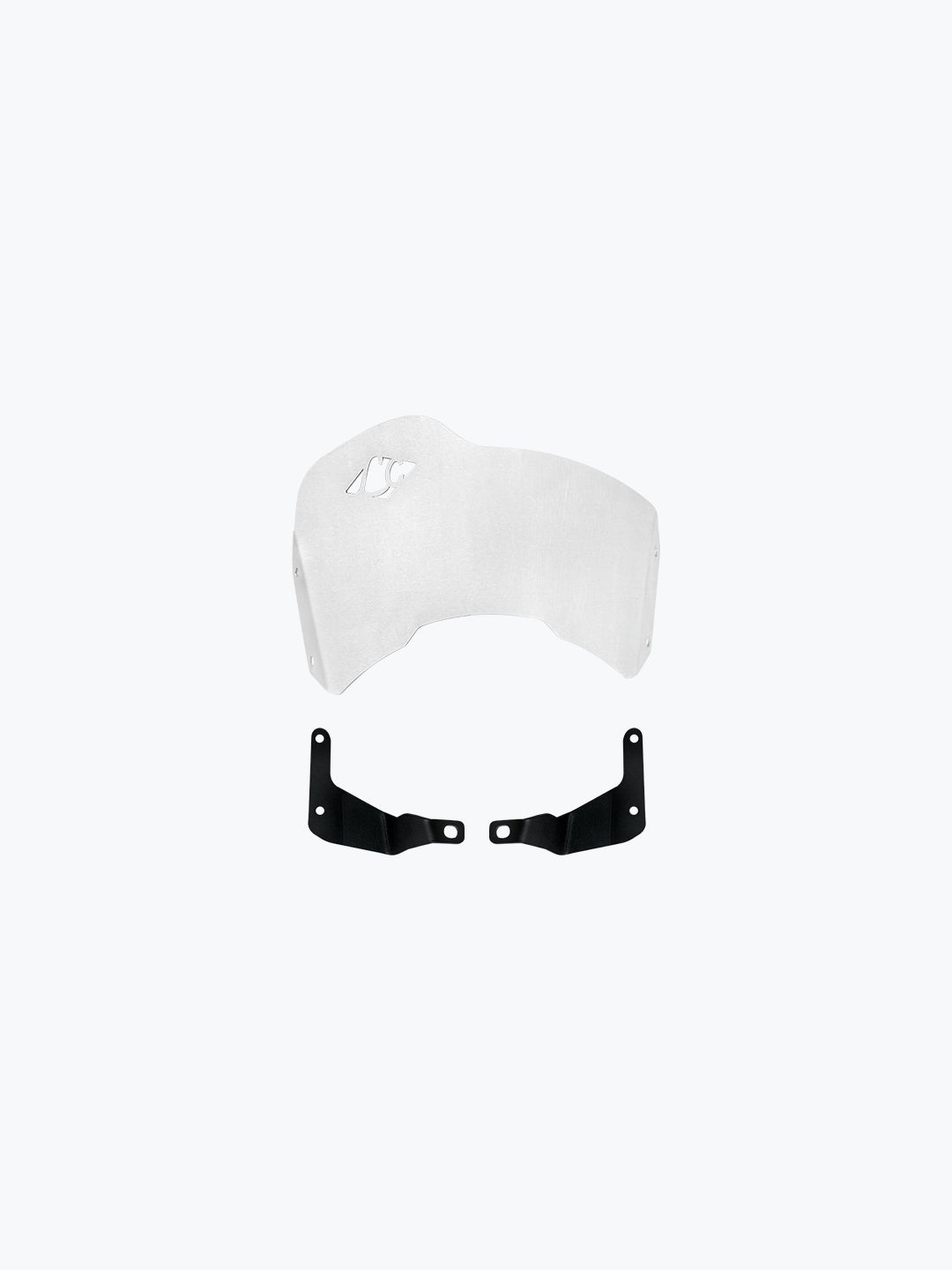 LCB RE Guerrilla 450 Zephyr Metal Visor Motorcycle Accessory - Moto Modz