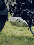Legundary KTM ADV 390 2025 Vambrace Bash Plate Silver Aftermarket Accessory - Moto Modz