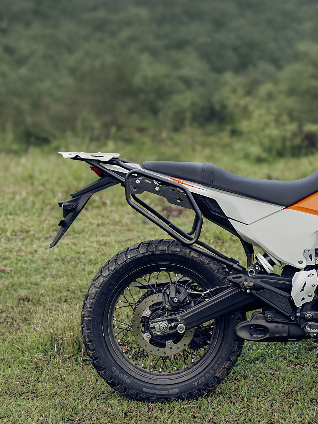 Legundary KTM ADV 390 2025 Casus Saddle Stay Aftermarket Accessory - Moto Modz