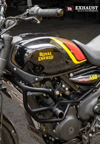 HT Exhaust Crash Guard for Guerrilla 450 SB 1024