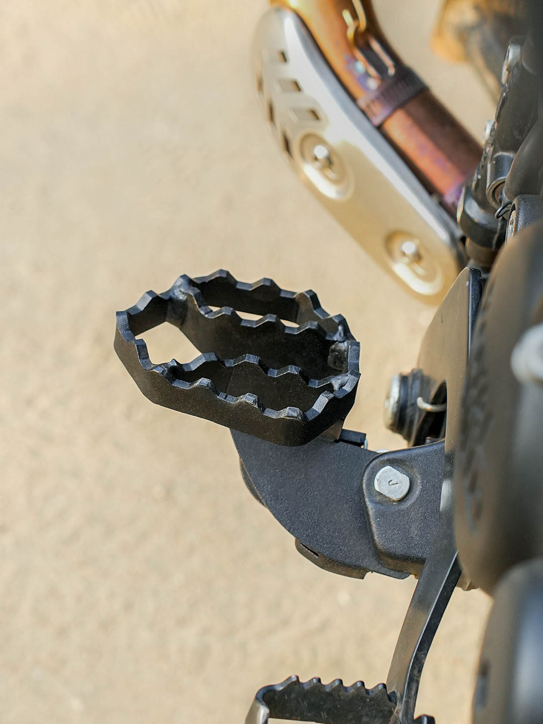 LCB Royal Enfield Himalayan 450 Rallytrek Footrest Motorcycle Accessory - Moto Modz
