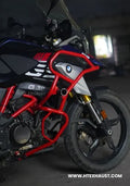 BMW G 310 GS ADV Crash Guard in Red - SB 973 | HT Exhaust