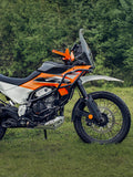 Legundary KTM ADV 390 2025 Raptor Crash Guard Black Aftermarket Accessory - Moto Modz