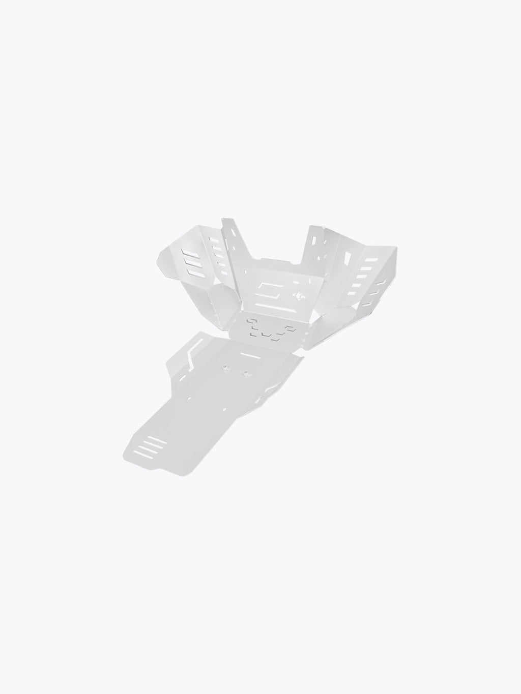 Legundary KTM ADV 890 Vambrace Bash Plate - Silver Finish