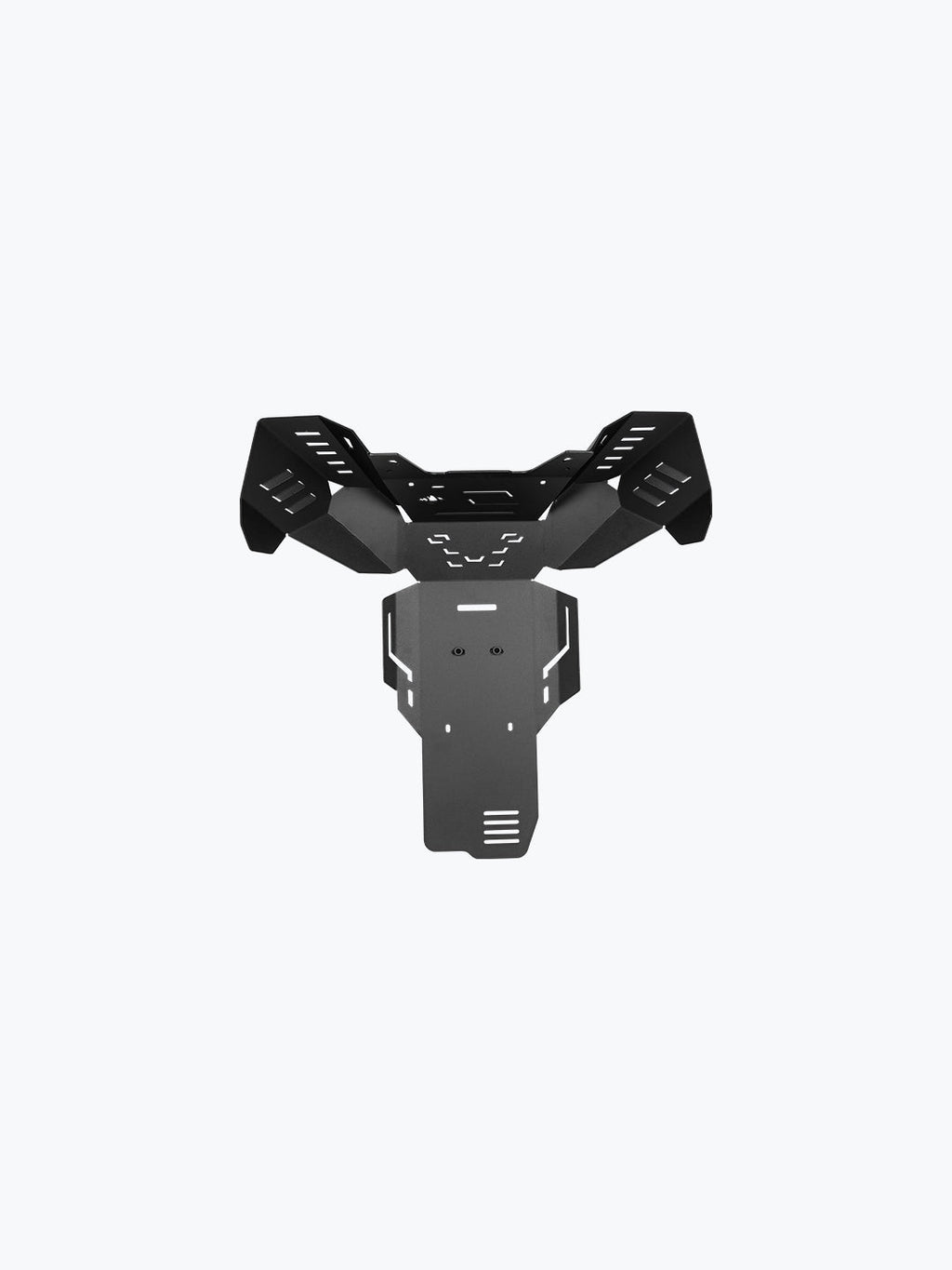 Legundary KTM ADV 890 Vambrace Bash Plate in Black