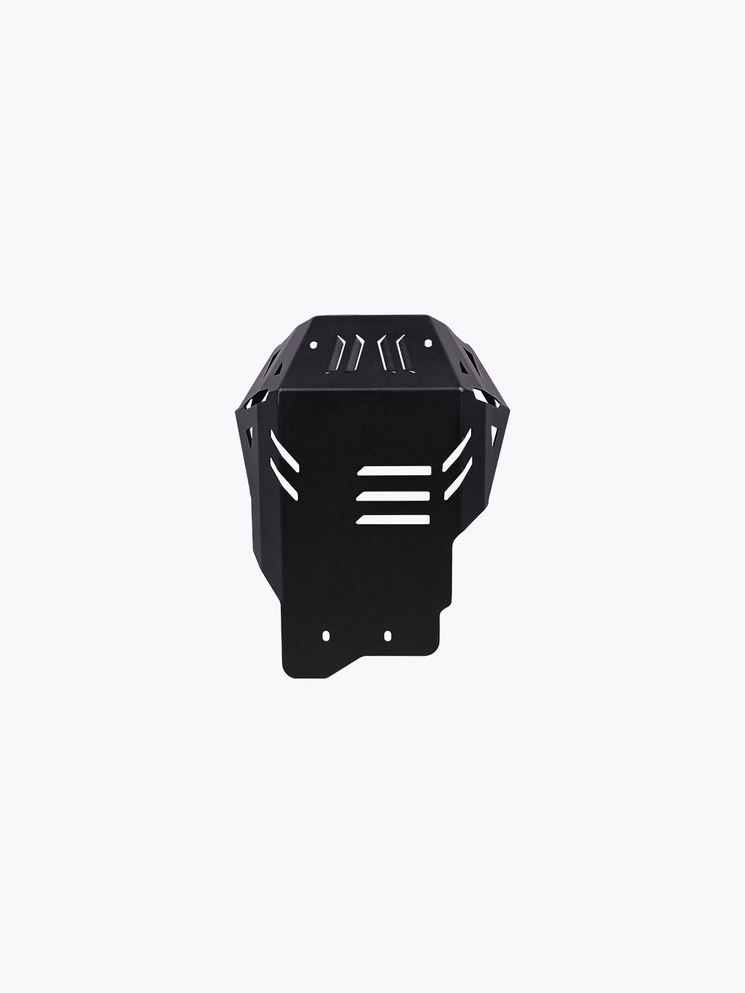 Legundary KTM ADV 390 2025 Vambrace Bash Plate Black Aftermarket Accessory - Moto Modz