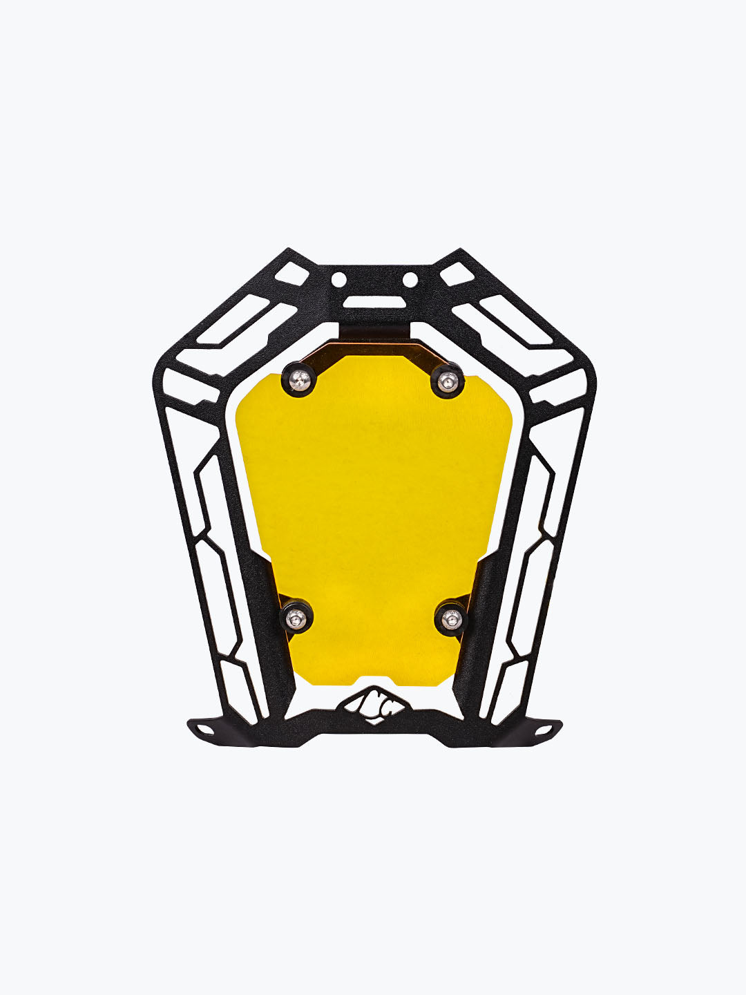 Legundary KTM ADV 390 2025 Oculus Headlight Shield Acrylic Yellow White Aftermarket Accessory - Moto Modz