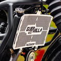 Radiator Guard for GUERRILA 450 SS Polish Rd 938 | HT Exhaust