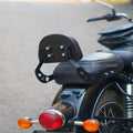 PU Seat Rest Back Rest for Royal Enfield Classic Reborn 350 SB 897 - Moto Modz