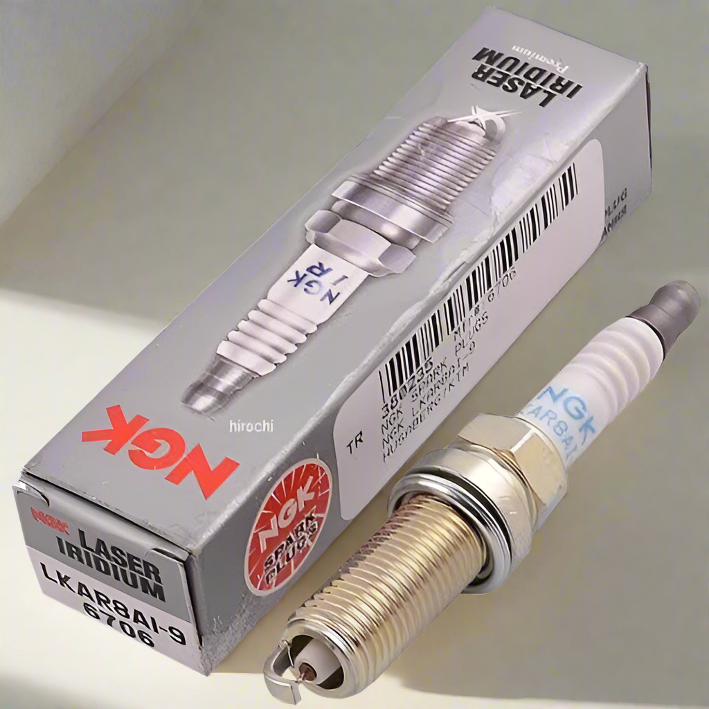 KTM Duke 390 Generation 3 NGK LKAR8AI-9 Iridium Spark Plug Performance Upgrade – Moto Modz