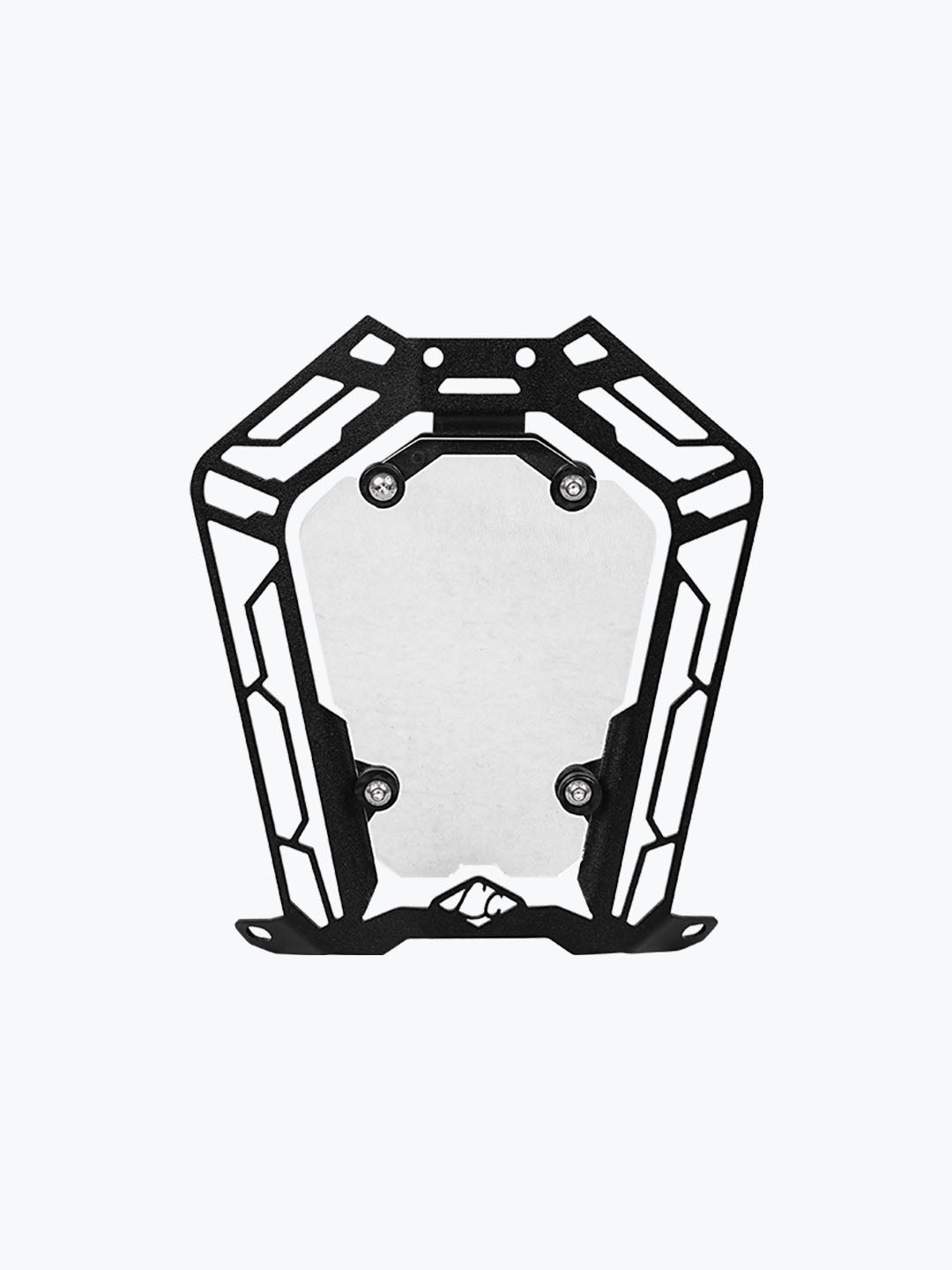 Legundary KTM ADV 390 2025 Oculus Headlight Shield Acrylic Yellow White Aftermarket Accessory - Moto Modz