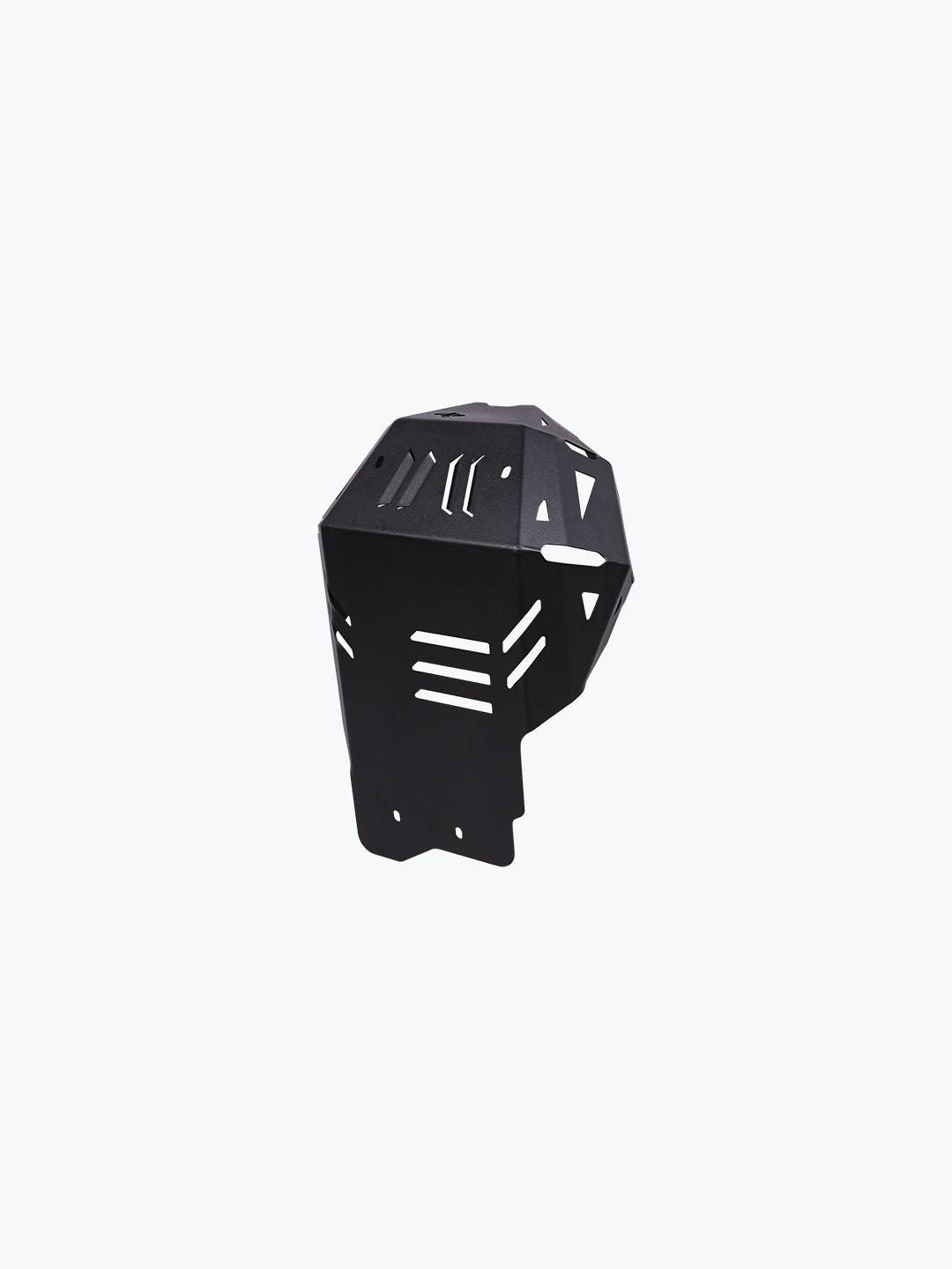 Legundary KTM ADV 390 2025 Vambrace Bash Plate Black Aftermarket Accessory - Moto Modz