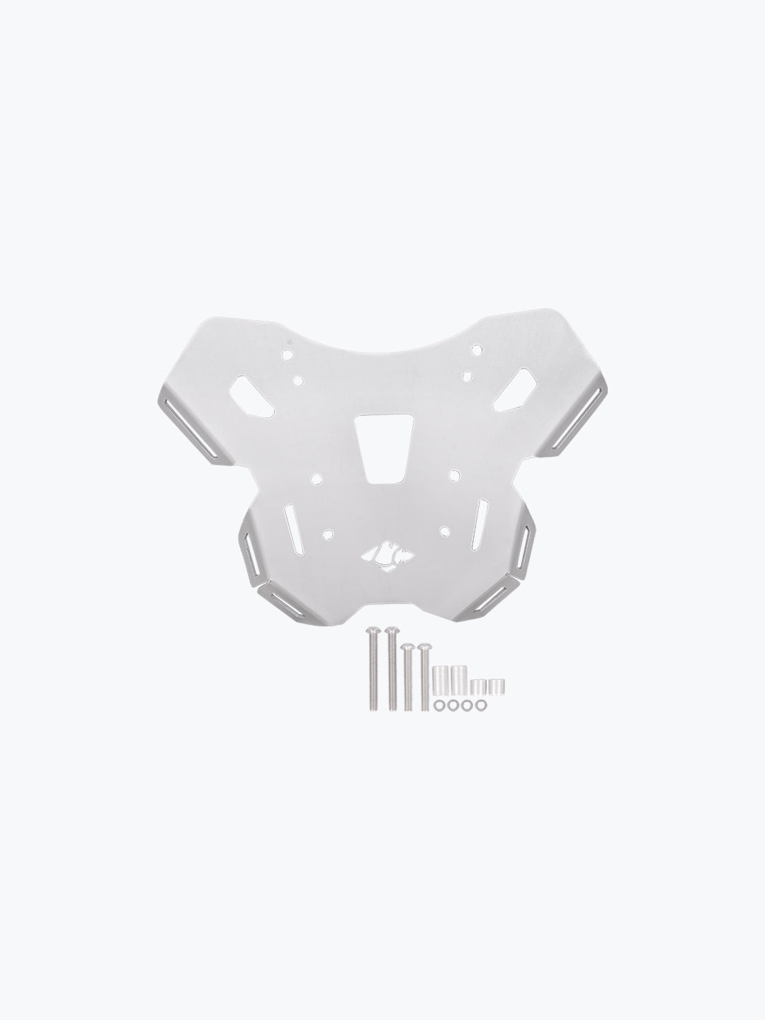 Legundary KTM ADV 890 Huckita Carrier Plate – Silver Finish