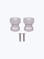 Legendary Velox Paddock Spool for KTM ADV 890 - Silver