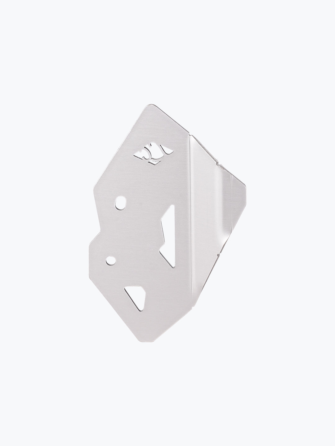 Legundary KTM ADV 890 Titanium Master Cylinder Guard - Silver