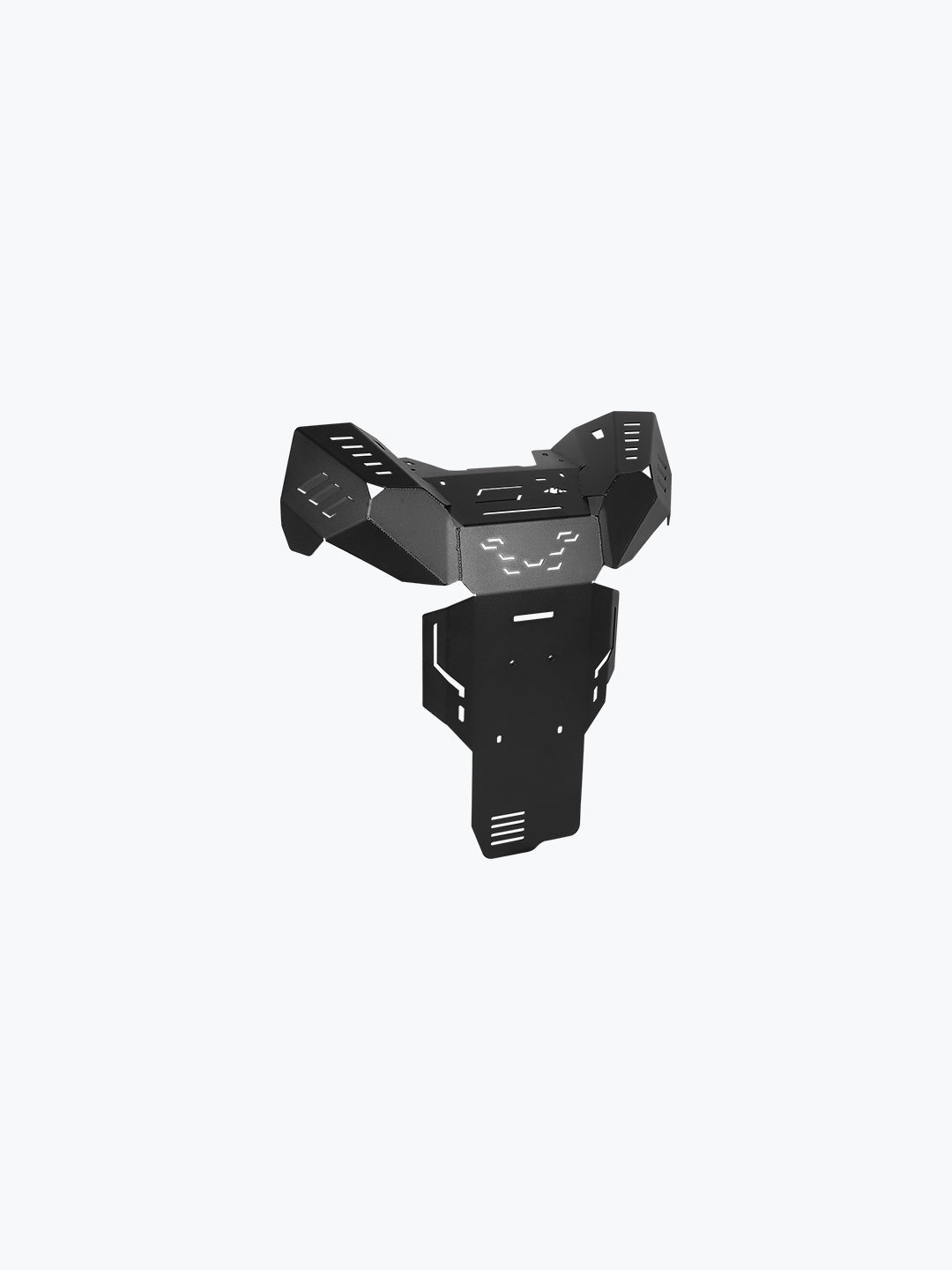 Legundary KTM ADV 890 Vambrace Bash Plate in Black