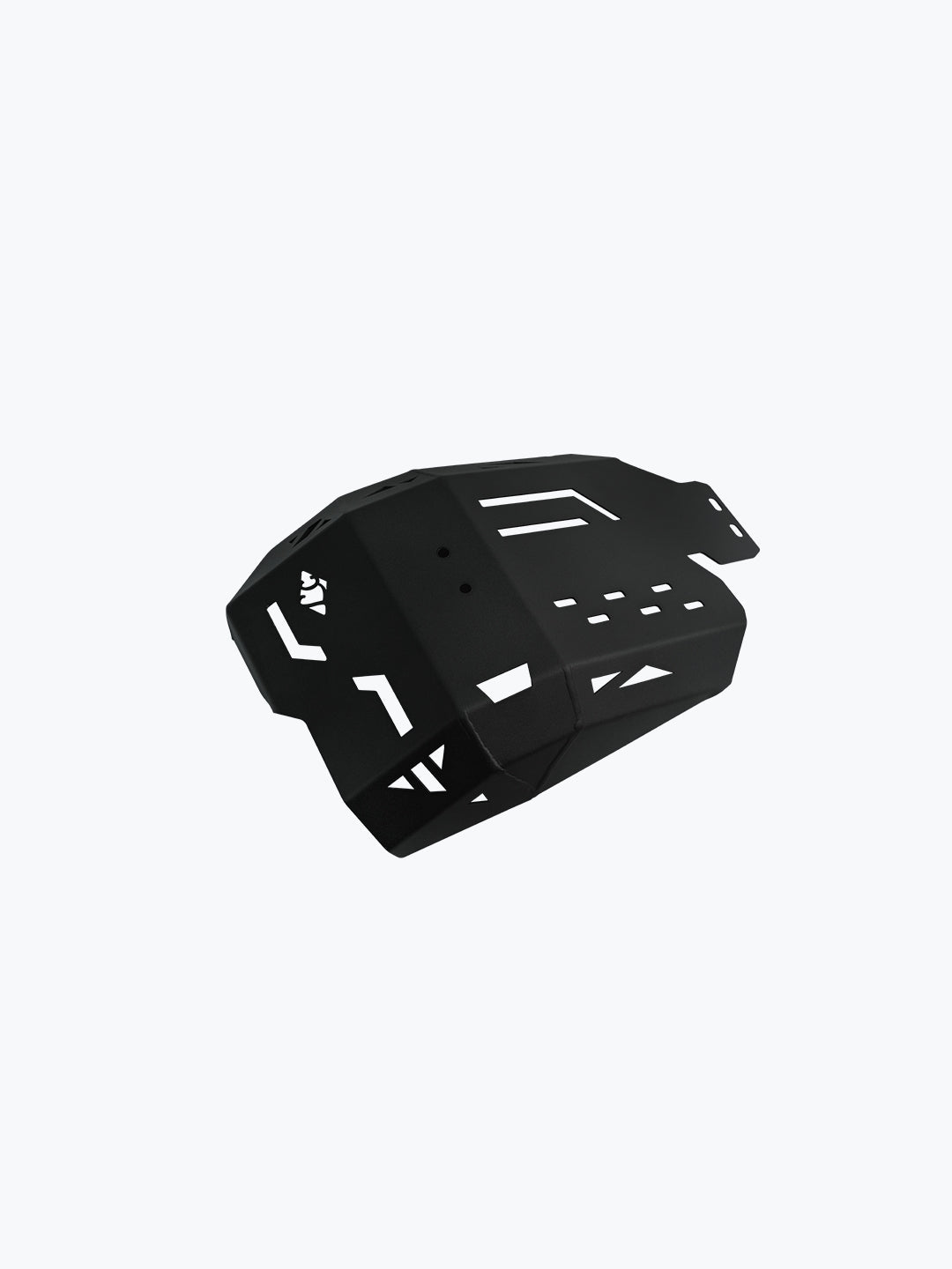 LCB RE Guerrilla 450 Vambrace Bash Plate Mild Steel Motorcycle Protection - Moto Modz