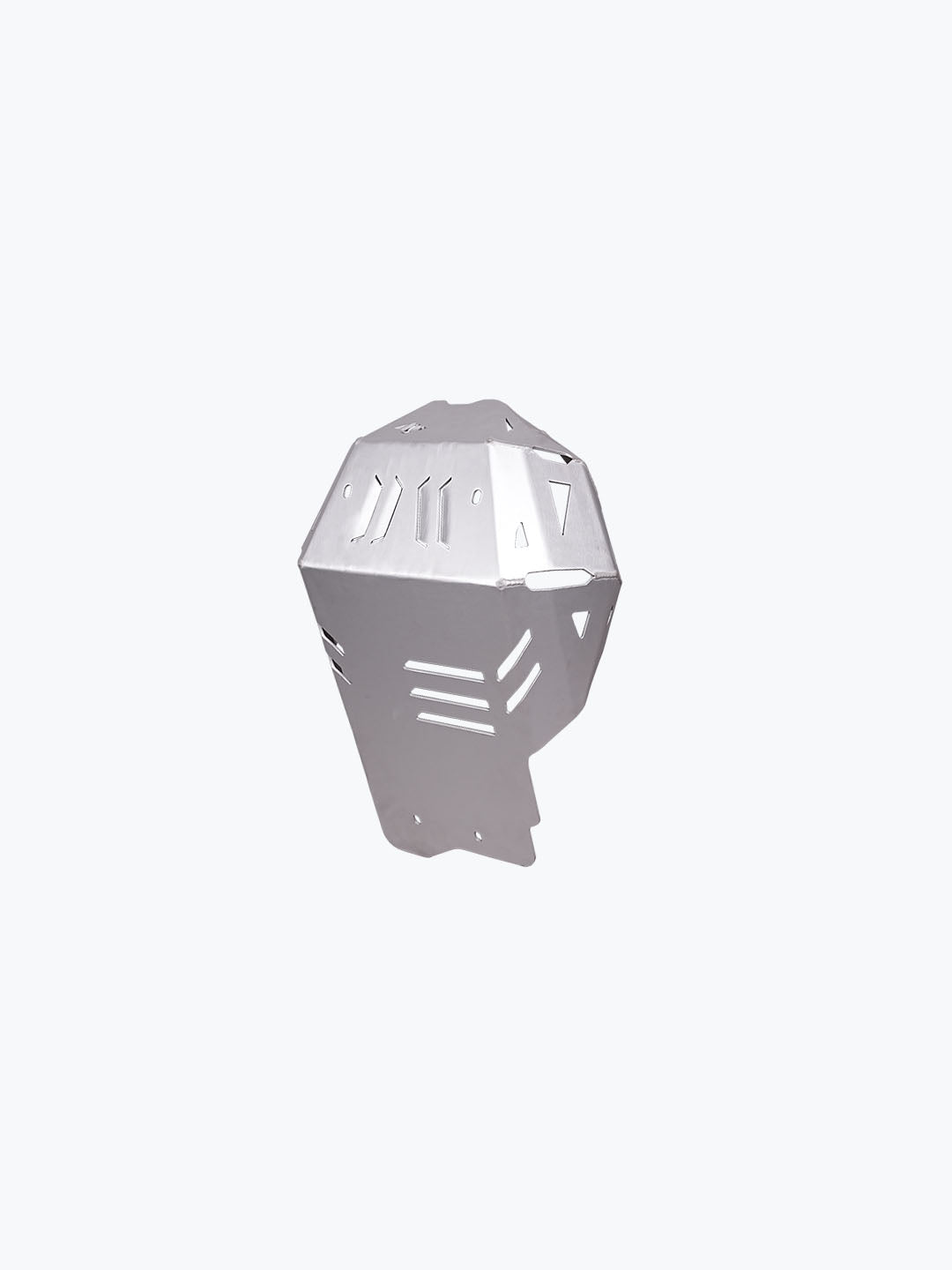 Legundary KTM ADV 390 2025 Vambrace Bash Plate Silver Aftermarket Accessory - Moto Modz