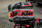 LGP Premium Aluminium KTM Graphics Top Box – 45 L Capacity
