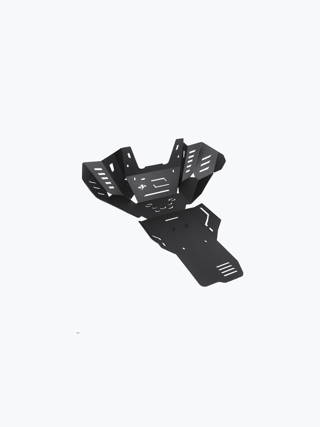 Legundary KTM ADV 890 Vambrace Bash Plate in Black