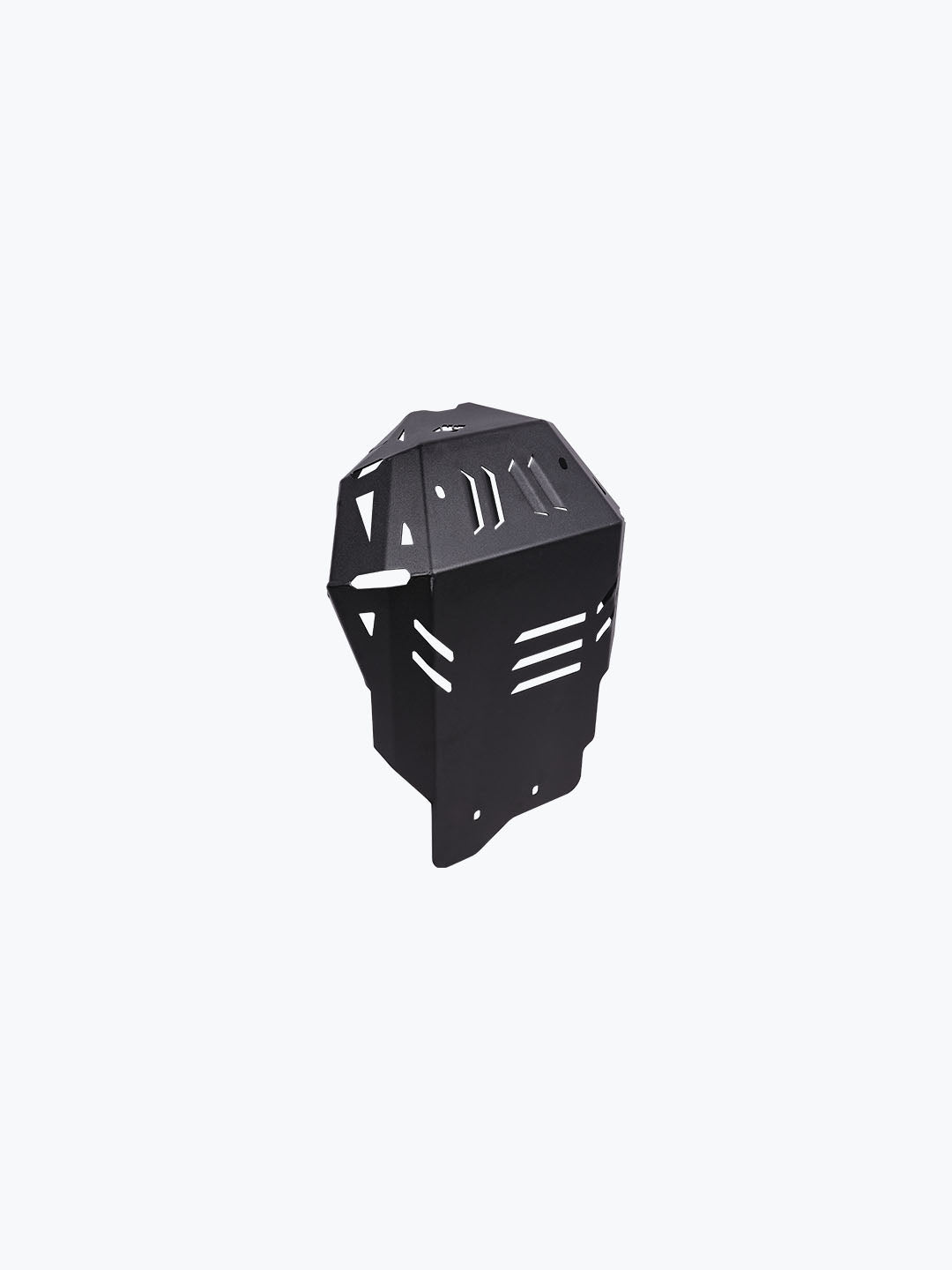 Legundary KTM ADV 390 2025 Vambrace Bash Plate Black Aftermarket Accessory - Moto Modz