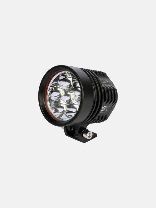 6 LED Round Auxiliary Fog Light Universal Motorcycle Spotlight Pair – Moto Modz