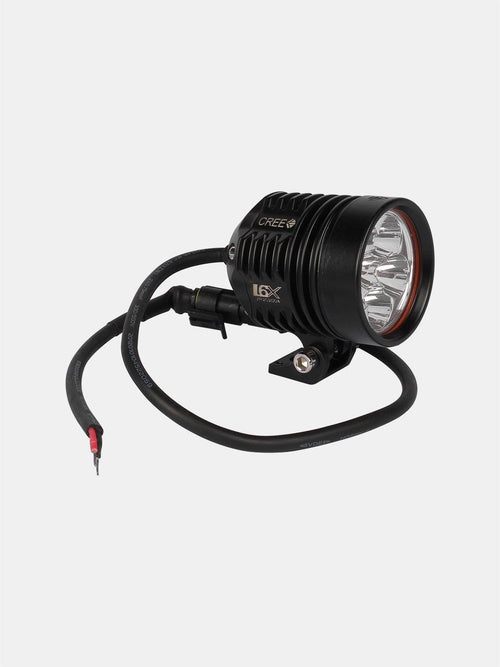 6 LED Round Auxiliary Fog Light Universal Motorcycle Spotlight Pair – Moto Modz