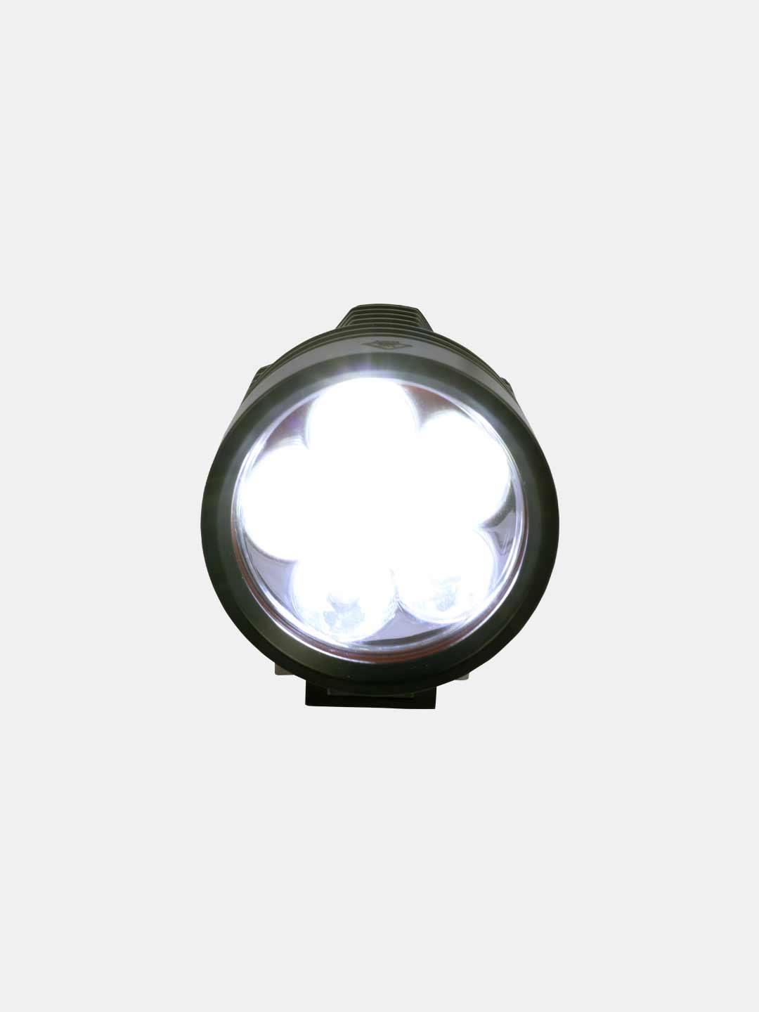 6 LED Round Auxiliary Fog Light Universal Motorcycle Spotlight Pair – Moto Modz