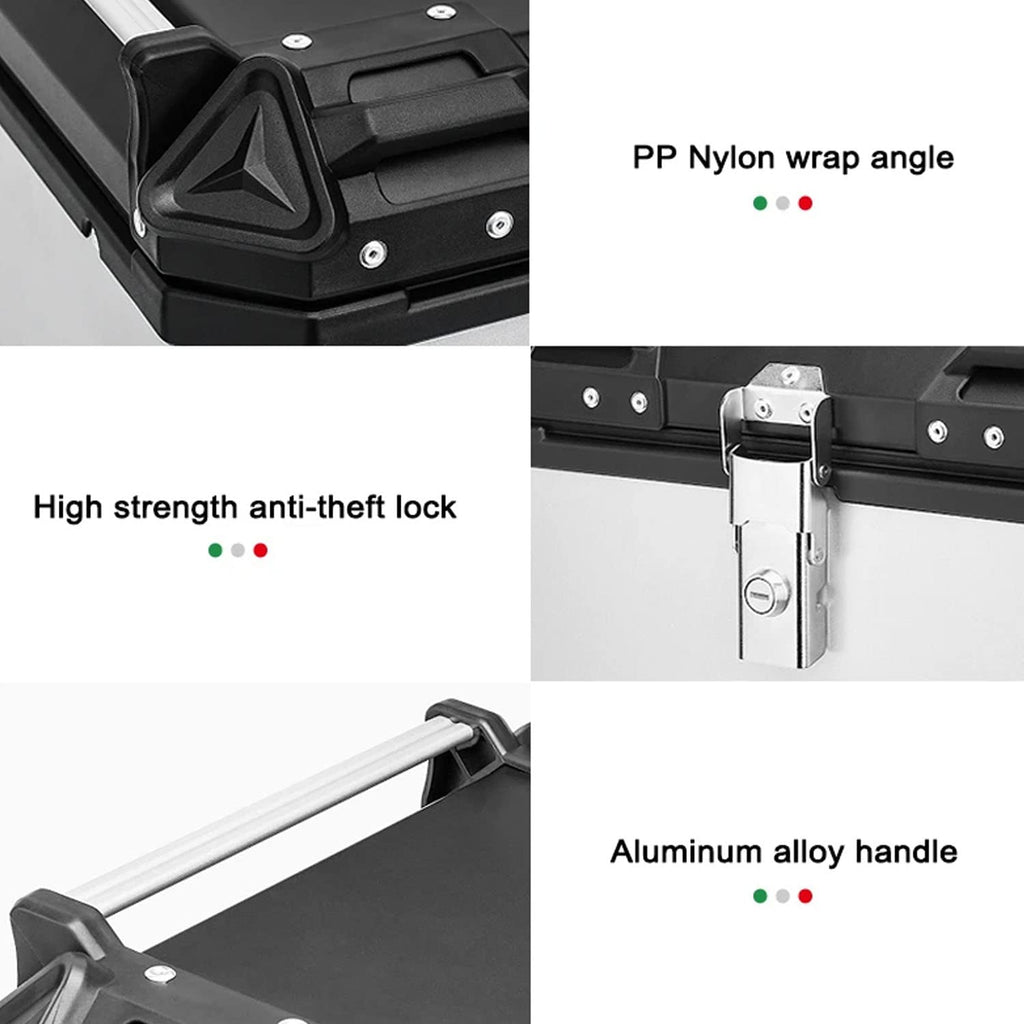 LGP GS Moto ADV 45 Litres Top Box – Premium Graphics Edition