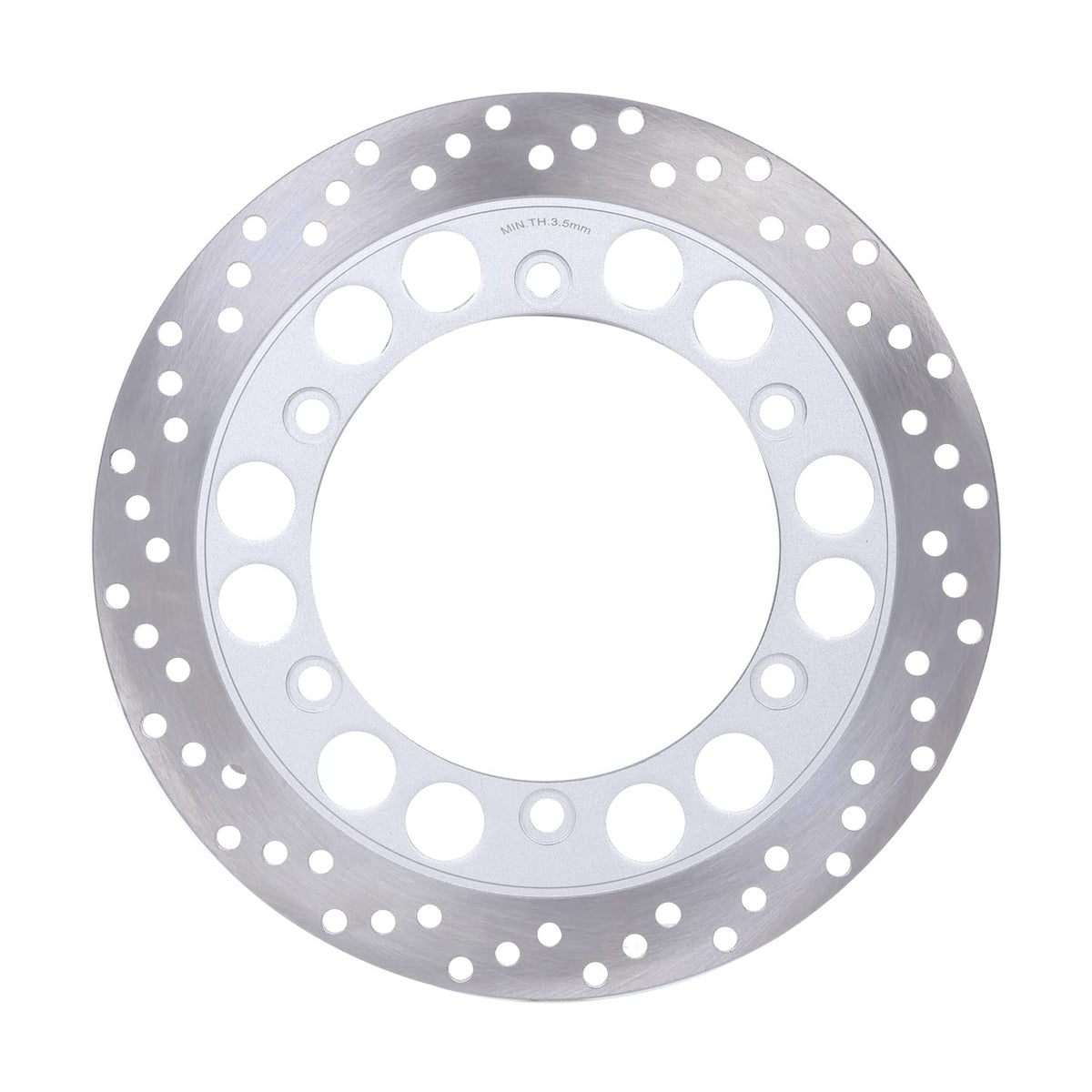 Front Brake Disc Plate for Royal Enfield Continental GT Thunderbird Interceptor Himalayan Classic 350 500 - Moto Modz