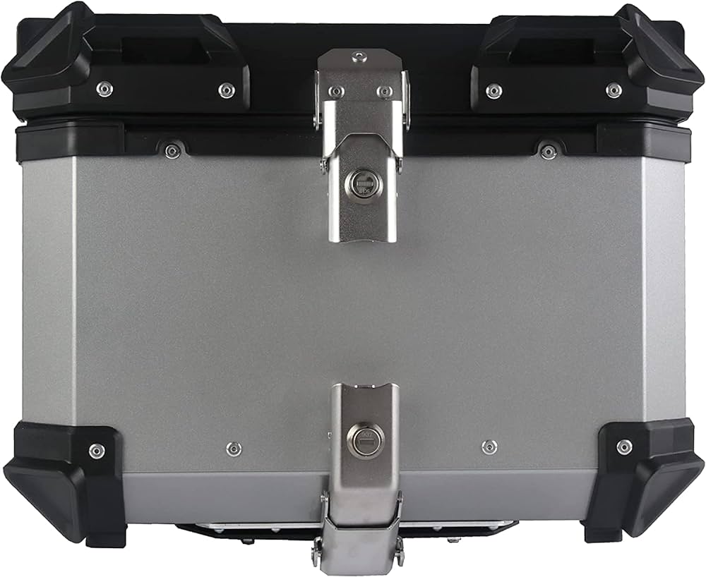 LGP Premium Aluminium Top Box – 45L Capacity