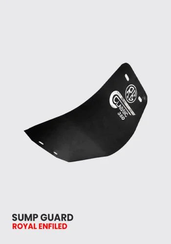 Hitech Sump Guard for Royal Enfield Classic Reborn 350 REM 614 - Moto Modz