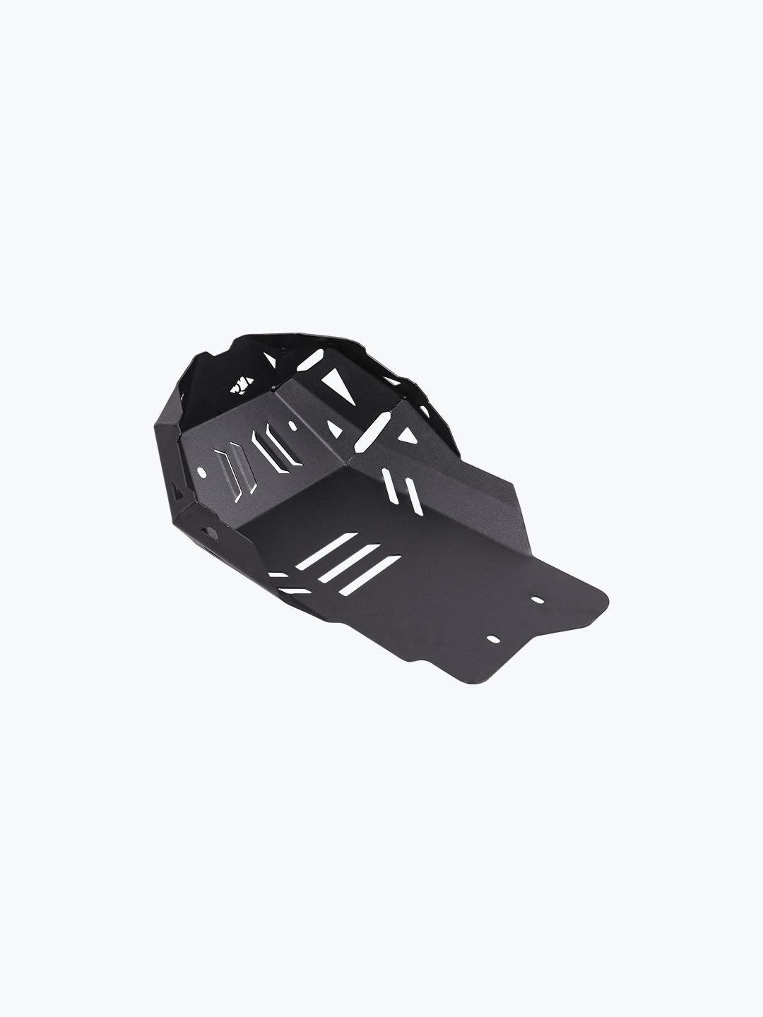 Legundary KTM ADV 390 2025 Vambrace Bash Plate Black Aftermarket Accessory - Moto Modz