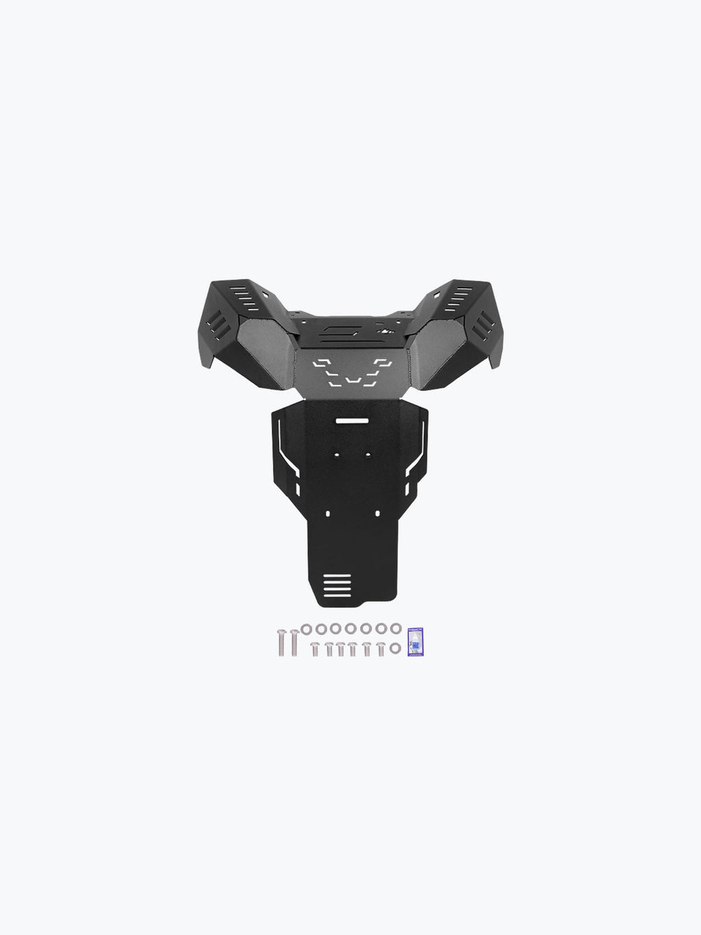 Legundary KTM ADV 890 Vambrace Bash Plate in Black