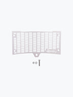 Legendary KTM 390 Enduro R Vector Radiator Grill – Silver