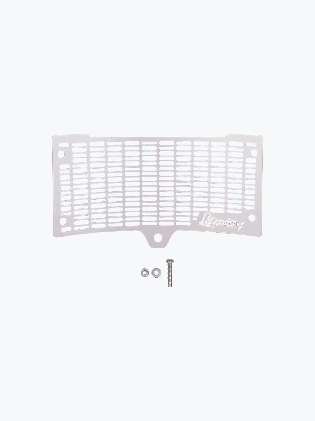 Legundary KTM ADV 390 2025 Vector Radiator Grill Silver Motorcycle Accessory - Moto Modz