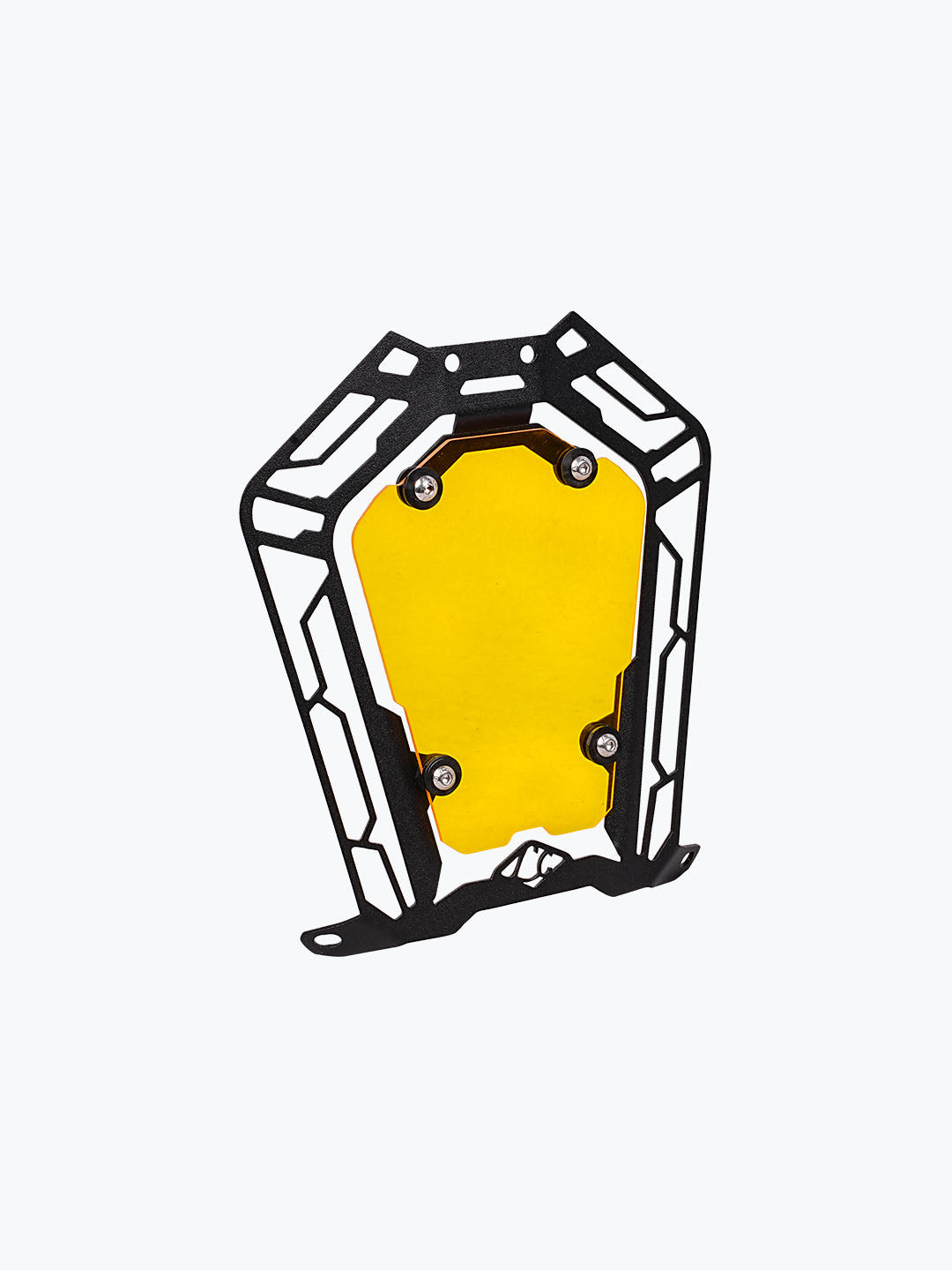 Legundary KTM ADV 390 2025 Oculus Headlight Shield Acrylic Yellow White Aftermarket Accessory - Moto Modz