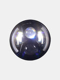 7 inch side park 3 wire LED headlight 45W – universal motorcycle Royal Enfield Bullet upgrade – Moto Modz
