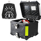 LGP Premium X Aluminium Top Box 45L - Sleek Black Finish