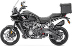 LGP Premium Aluminium Top Case – Nero Edition, Bevelled Corner, 45L Black, Universal Motorcycle Compatibility, 1-Year Warranty