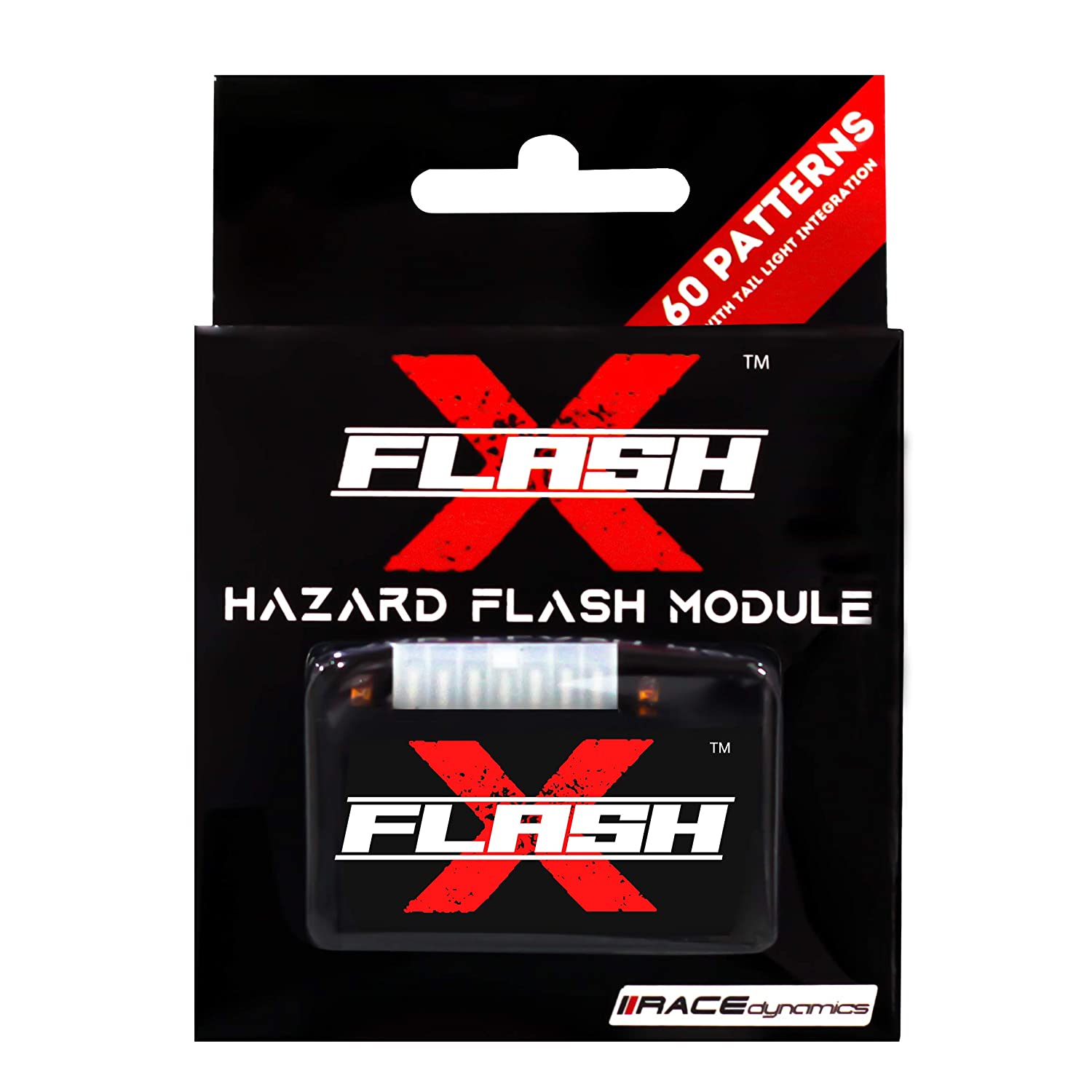 KTM Adventure 390 S / X (2025+) - FlashX Hazard Flash Module with 60 Blinker/Flasher Patterns