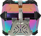 LGP Rainbow Aluminum Top Box – 45L Large Capacity, Universal Fit for All Motorcycles, Premium Color-Plated Finish