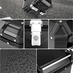 Adventure Top Box 45L Universal Premium Black by LGP — Fits Himalayan 411/450 (Case)