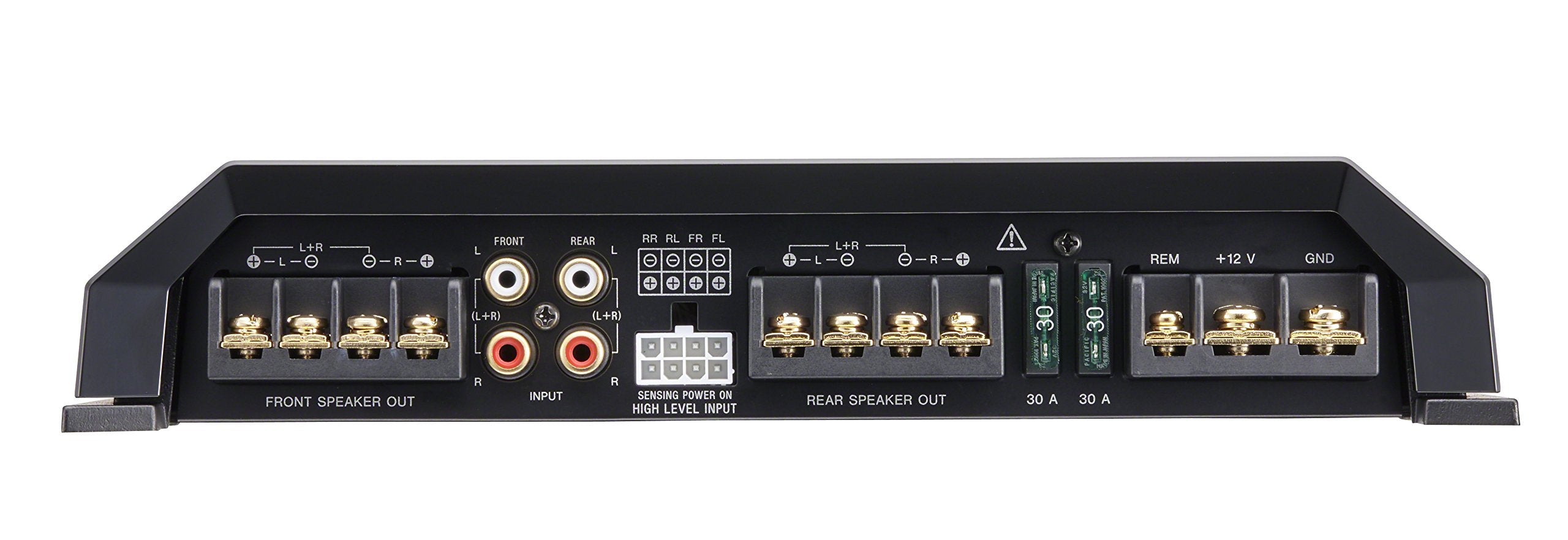 Sony XM-GS4 4/3/2-Channel Car Stereo Amplifier - 70W RMS x4 @ 4Ω
