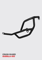 HT Exhaust Crash Guard for Guerrilla 450 SB 1024