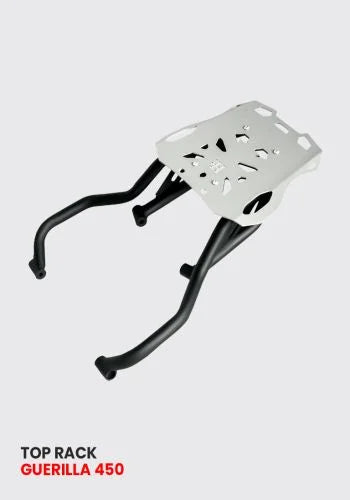TOPRACK WITH SADDLE STAY FOR GUERRILLA 450 SB 1027 | HT EXHAUST