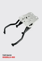 Premium Top Rack with Saddle Stay for Guerrilla 450 SB 1027 | HT Exhaust