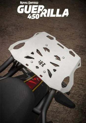 HT Exhaust Top Rack for Guerrilla 450 SB 1025 – Durable Rear Cargo Carrier