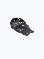 Legundary Black Vambrace Bash Plate for KTM 390 Enduro R
